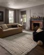 Bleecker BLE-01 Ivory/Charcoal Area Rug