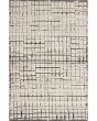 Bleecker BLE-01 Ivory/Charcoal 4'0"x6'0" Area Rug