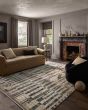 Bleecker BLE-03 Beige/Stone Area Rug