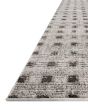 Bleecker BLE-06 Silver/Charcoal Area Rug