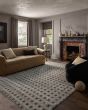 Bleecker BLE-06 Silver/Charcoal Area Rug