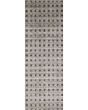 Bleecker BLE-06 Silver/Charcoal Area Rug