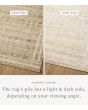Bleecker BLE-07 Khaki/Natural Area Rug