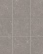 Bluerun Atlas Gray Matte Glazed Porcelain 4"x4" Mosaic Tile