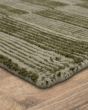 Bobby Berk Broken Stripe Moss Area Rug