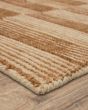 Bobby Berk Broken Stripe Sienna Area Rug