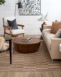 Bobby Berk Broken Stripe Sienna Area Rug