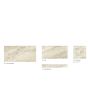 Borealis Almond Matte Marble Tile