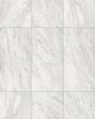 Borealis Bianco Matte Marble Tile