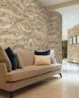 Borealis Noce Matte Marble Tile