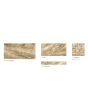 Borealis Noce Matte Marble Tile