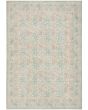 Botanical Washables BOT03 Green Multicolor 4'x6' Area Rug