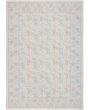 Botanical Washables BOT03 Ivory Multicolor 4'x6' Area Rug