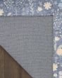 Botanical Washables BOT04 Blue Multicolor Area Rug