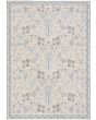 Botanical Washables BOT04 Ivory Multicolor 4'x6' Area Rug