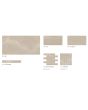 Boulder Beige Sandstone Porcelain Tile
