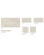 Boulder White Sandstone Porcelain Tile
