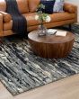Drew & Jonathan Bowen Huron Blue Area Rug