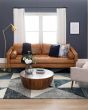 Drew & Jonathan Bowen Oblique Blue Area Rug