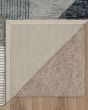 Drew & Jonathan Bowen Oblique Blue Area Rug