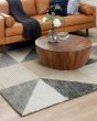 Drew & Jonathan Bowen Oblique Tan Area Rug