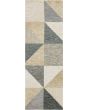 Drew & Jonathan Bowen Oblique Tan Area Rug
