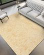 Brisbane BR3 Gold Area Rug