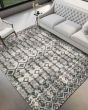 Brisbane BR8 Silver Area Rug