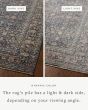 Bradbury BRU-01 Midnight/Multi Area Rug