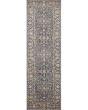 Bradbury BRU-01 Midnight/Multi Area Rug