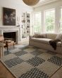 Bradley BRL-01 Beige/Midnight Area Rug
