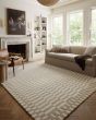 Bradley BRL-02 Ivory/Beige Area Rug