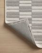 Bradley BRL-03 Ivory/Grey Area Rug