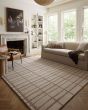 Bradley BRL-04 Rose/Blush Area Rug