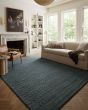 Bradley BRL-05 Teal/Teal Area Rug