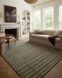 Bradley BRL-07 Sage/Olive Area Rug