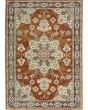 Branson br04a Rust/Beige Area Rug