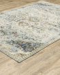 Branson br01a Blue/Multi Area Rug