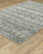 Branson br02a Blue/Beige Area Rug