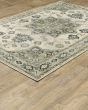 Branson br04b Ivory/Blue Area Rug