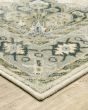 Branson br04b Ivory/Blue Area Rug