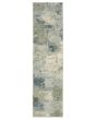 Branson br08a Blue/Green Area Rug
