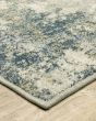 Branson br12a Beige/Blue Area Rug