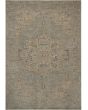 Briar BRR-01 Sky/Moss 2'6"x4'0" Runner Rug