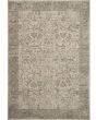 Briar BRR-02 Ivory/Sage 2'6"x4'0" Runner Rug