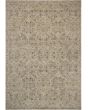 Briar BRR-03 Silver/Moss 2'6"x4'0" Runner Rug