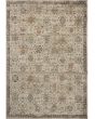 Briar BRR-04 Ivory/Multi 2'6"x4'0" Runner Rug