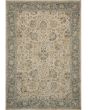 Briar BRR-05 Ant. Ivory/Blue 2'6"x4'0" Runner Rug