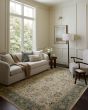 Briar BRR-05 Ant. Ivory/Blue Area Rug