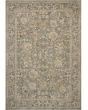 Briar BRR-05 Fog/Sand 2'6"x4'0" Runner Rug